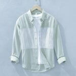 Jacket with slogan