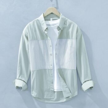 Jacket with slogan